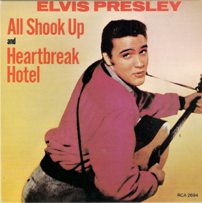 Elvis Presley - All Shook Up (Official Audio) 