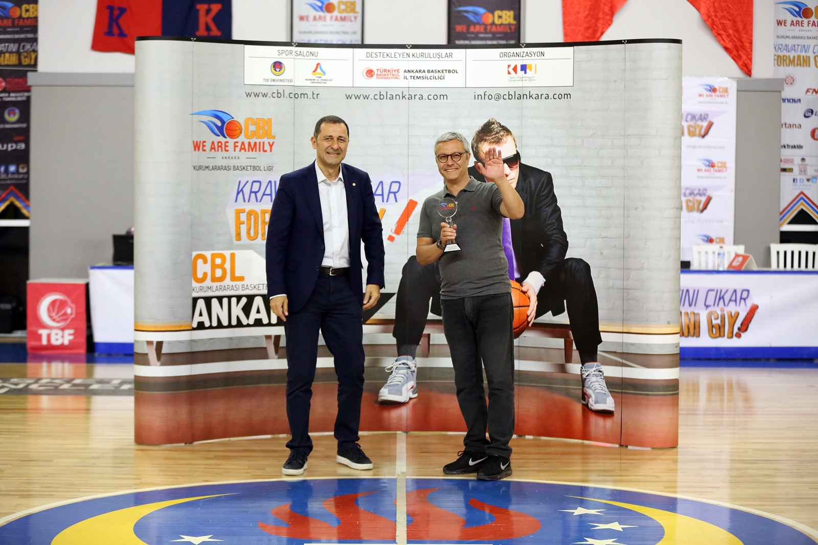 Max Fmin radyo sponsorluğunda yapılan CBL Ankara’da TAI Namağlup Şampiyon