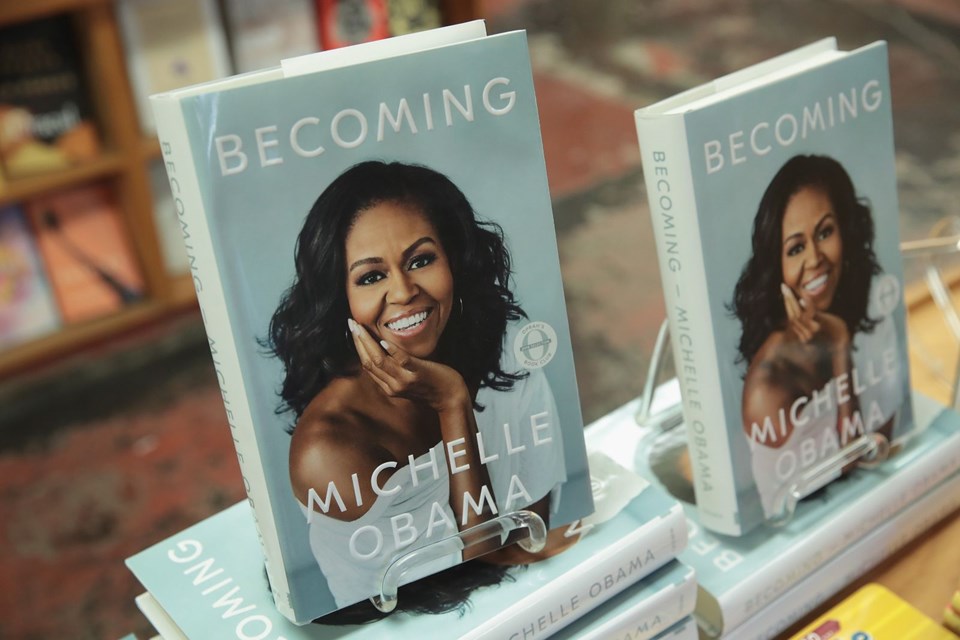Michelle Obama’nın kitabına ilk günde milyonluk satış