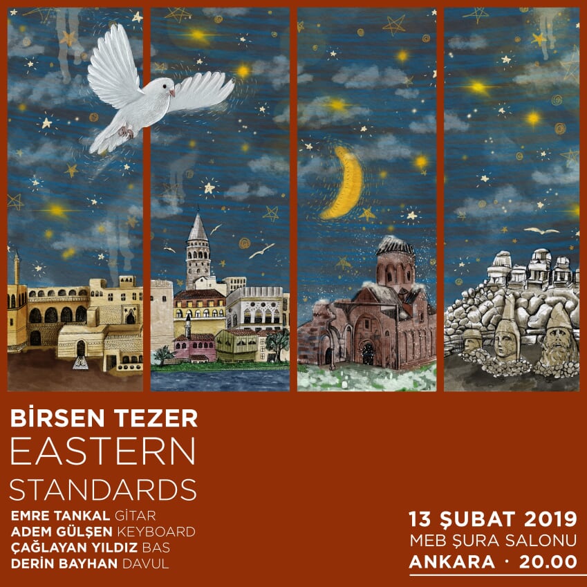 Birsen Tezer Eastern Standards Ankarada