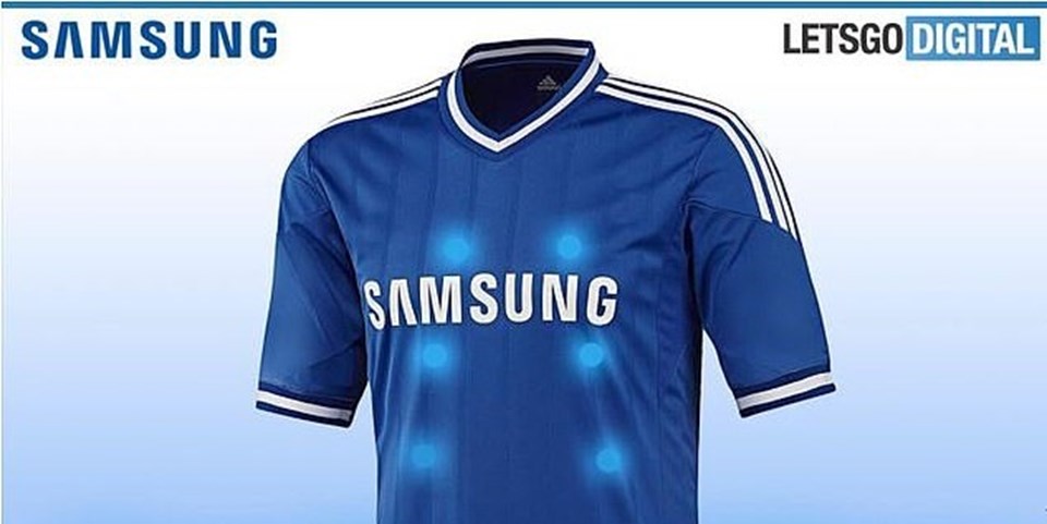 Samsungdan akıllı tişört...