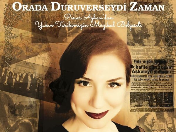 Orada Duruverseydi Zaman AAAL Geliştirme Vakfı için sahneleniyor