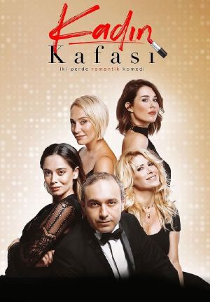 Kadın Kafası Şinasi Sahnesinde