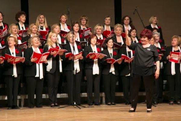 Sevda-Cenap And Müzik Vakfı Kadınlar Korosu 20inci yaşını kutluyor