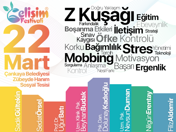 Gelişim Festivali Z Kuşağı temasıyla başlıyor