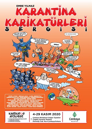 Çankayada kasım ayı etkinlikleri...