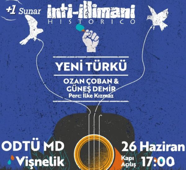 Inti-Illimani Vişnelikte...