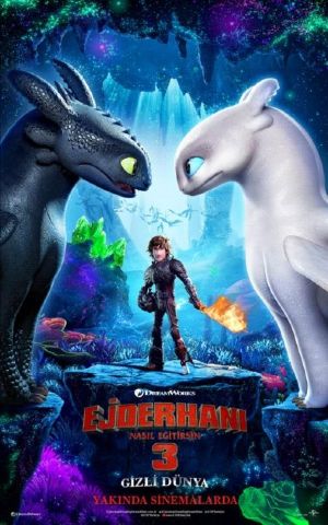 Ejderhanı Nasıl Eğitirsin 3: Gizli Dünya - How to Train Your Dragon 3: The Hidden World