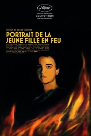 Alev Almış Bir Genç Kızın Portresi - Portrait of a Lady on Fire
