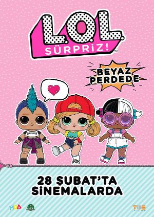 L.O.L. Sürpriz! Beyazperdede