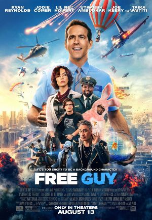 Gerçek Kahraman - Free Guy