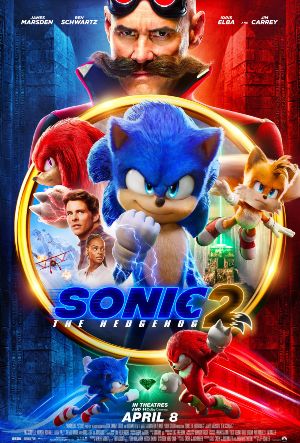 Kirpi Sonic 2 - Sonic the Hedgehog 2