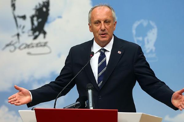 Cumhurbaşkanı adayı olmakta kararlıyım