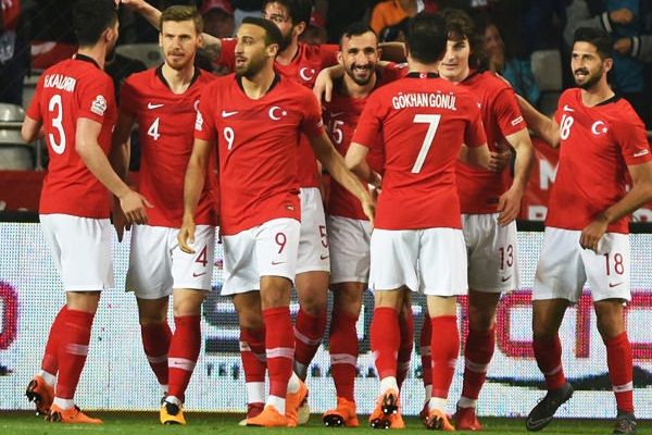 FIFA dünya sıralamasında yükseldik