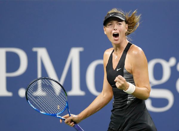 Maria Sharapova, Fransa Açıktan çekildi