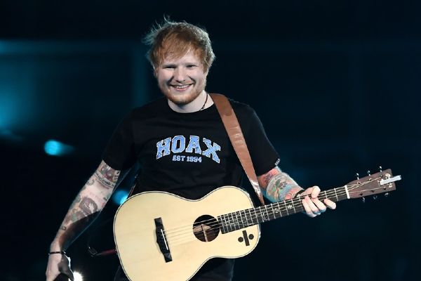 Ed Sheeran bu yıl da zirvede