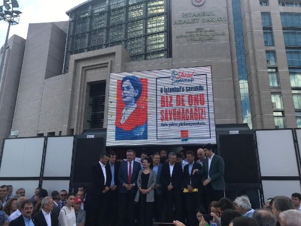 Canan Kaftancıoğlunun 17 yıla kadar hapsi isteniyor