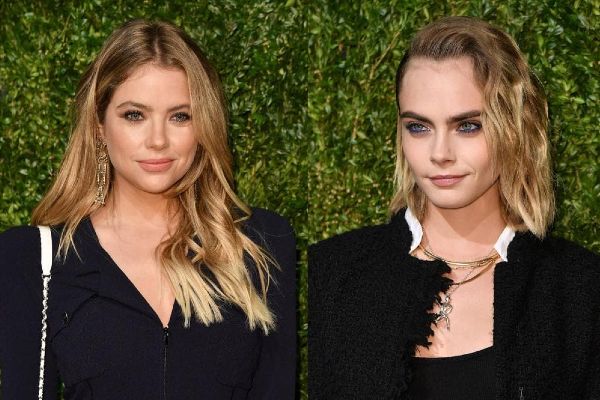 Cara Delevingne ile Ashley Benson nişanlandı mı ?