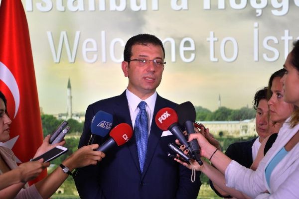 Ekrem İmamoğlu açıkladı: Yüzde 90a yakını istifa etti