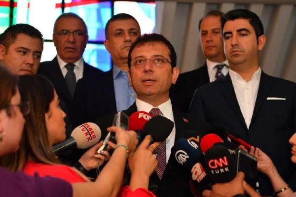 İmamoğlu: Suç duyurusunda bulunacağım