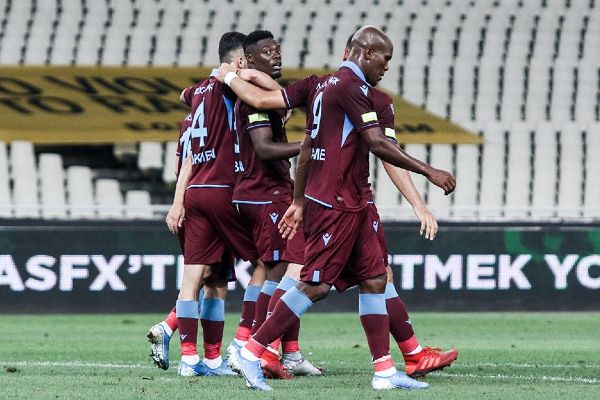Trabzonspor önemli avantaj yakaladı