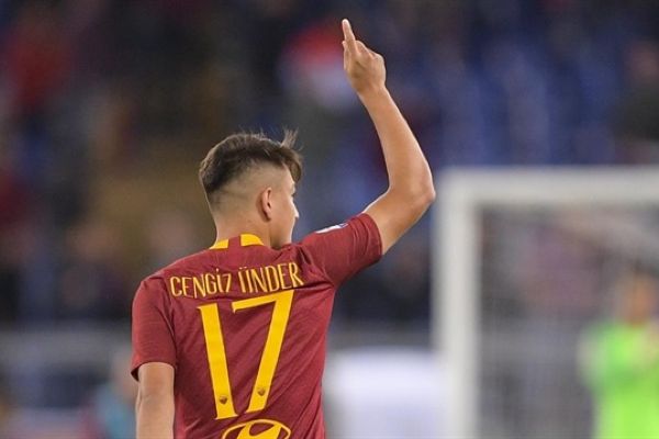 Cengiz Ünder 5 hafta forma giyemeyecek