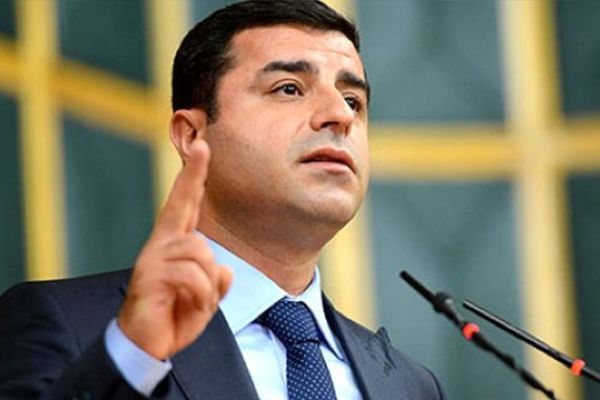 Demirtaşın tahliye kararına itiraza ret