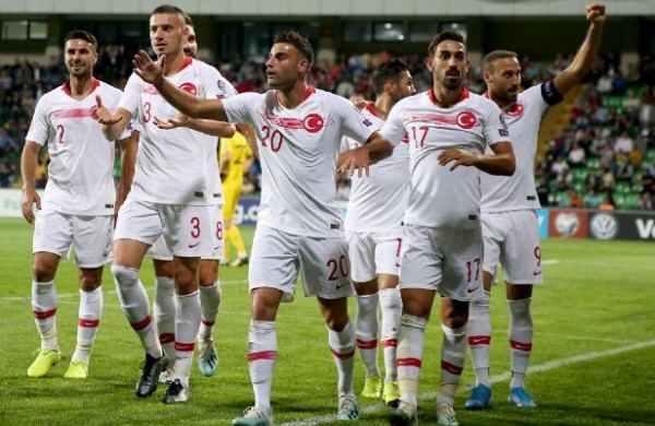 Milli Takımdan farklı galibiyet