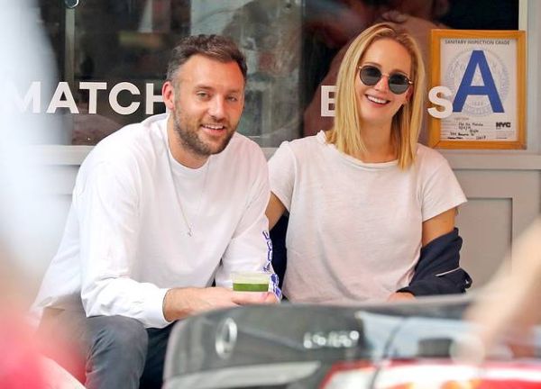 Jennifer Lawrence ve Cooke Maroney evlendi