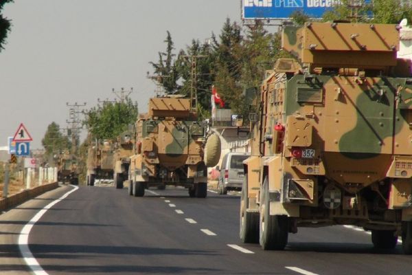 Barış Pınarı Harekatı başladı