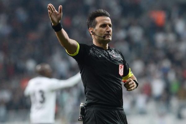 Hakem Suat Arslanboğa’nın sözleşmesi feshedildi