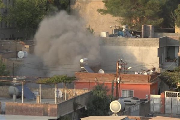 YPG ateşi Ceylanpınarda iki çocuğu yaraladı