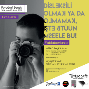 Disleksili çocuğun dünyası bir kez daha Max Fmin radyo sponsorluğunda #ablabenianlat sergisinde