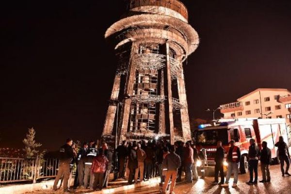 Ali Kuşçu Gökbilim Merkezindeki yangında sabotaj izi