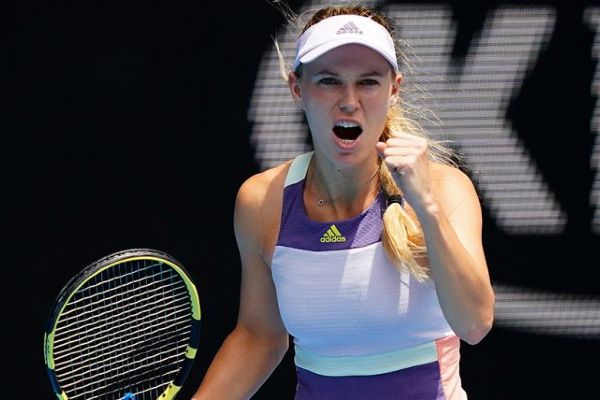 Wozniacki tenise veda etti