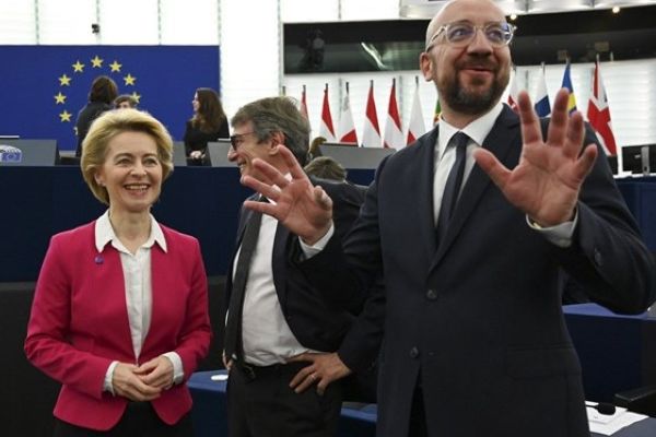 AB başkanlarından Brexit anlaşmasına imza