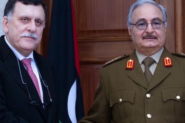 Hafter ateşkesi imzalamadan Moskovadan ayrıldı