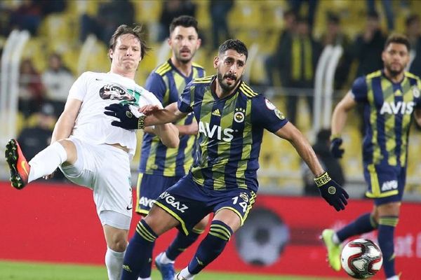 Fenerbahçe kupada yarı finalde