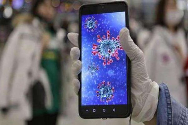Corona virüsü için telefon uygulaması devrede