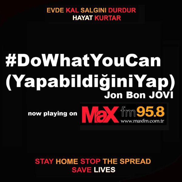 Bon Jovi yeni şarkısını tüm dünyadaki hayranlarıyla birlikte yazıyor: Do What You Can