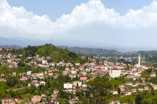 Rizede 1 belde ile 4 köy karantina altında
