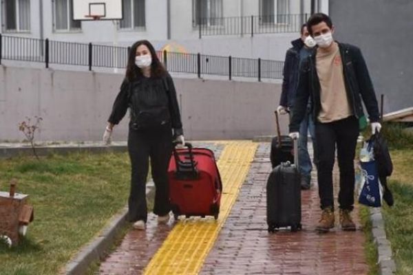 Yurtlardaki karantina süreci bitti