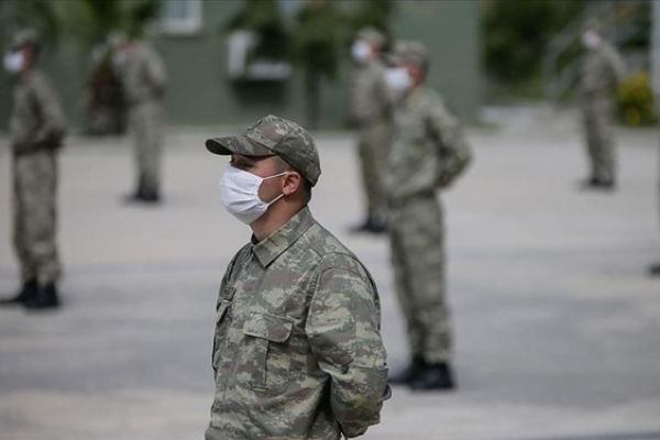 23 askeri personelde corona virüs
