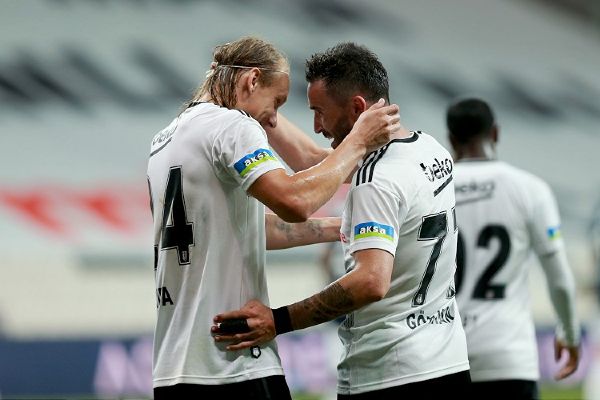 Derbinin galibi Beşiktaş