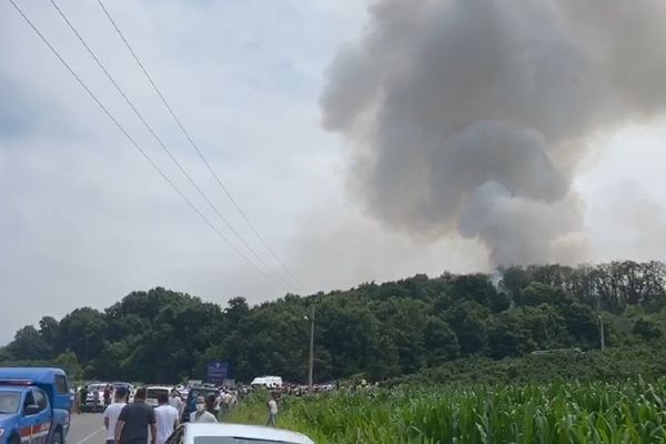 Sakaryada havai fişek fabrikasında patlama