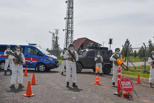 32 il, 83 yerleşim yerinde karantina uygulanıyor