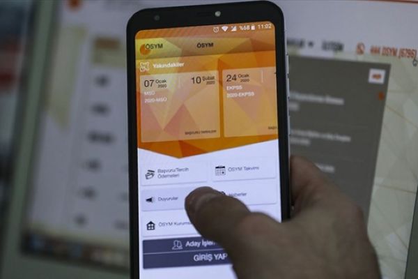 ÖSYM Aday İşlemleri Sistemi e-Devlete taşındı