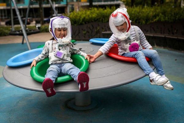 Covid-19dan korunmak için kask üretildi