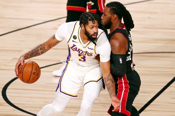 NBAde şampiyon Los Angeles Lakers