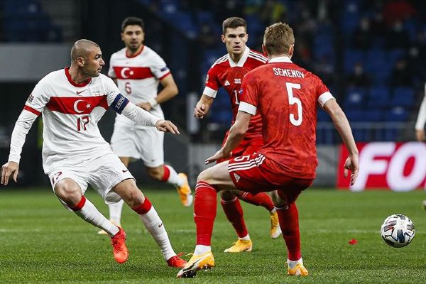 Milliler Rusyada berabere kaldı